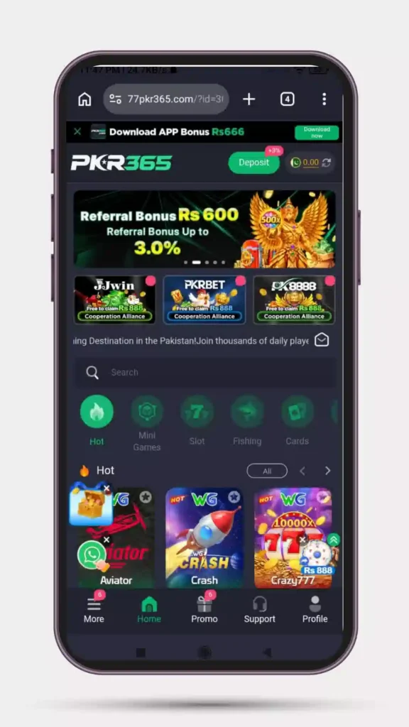 PKR365 Game Download