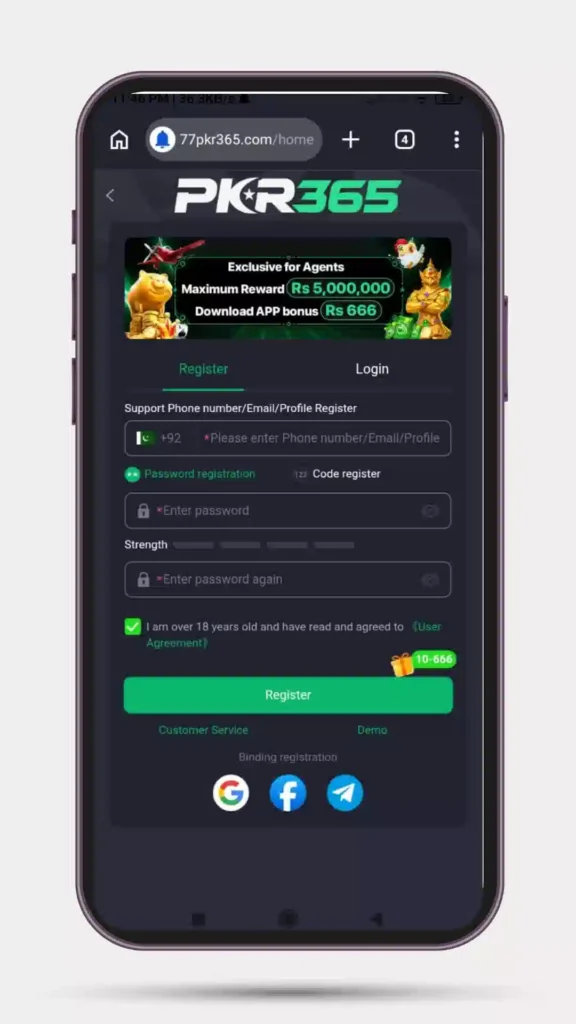 PKR365 Game App