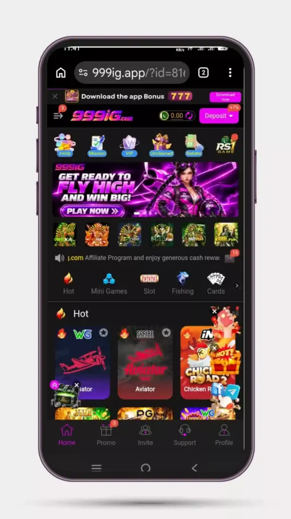 IG999 Game App