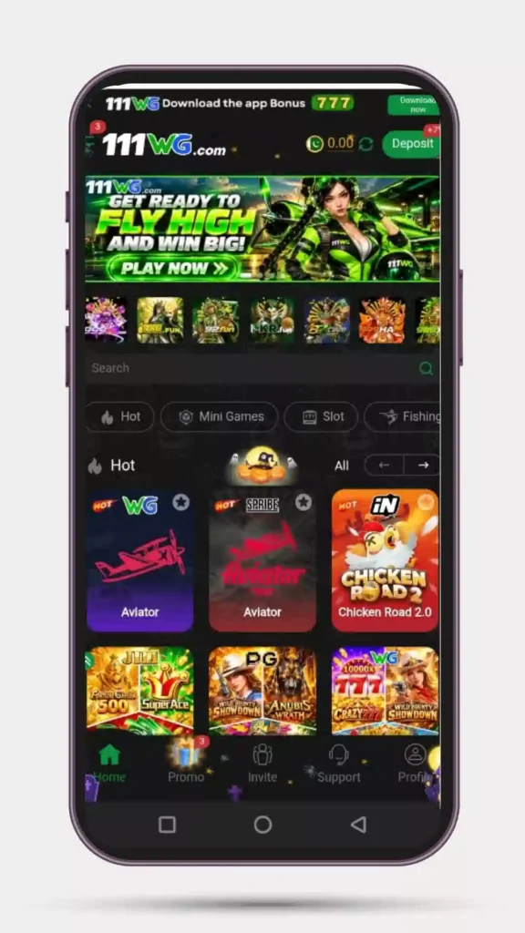 111GW Game App